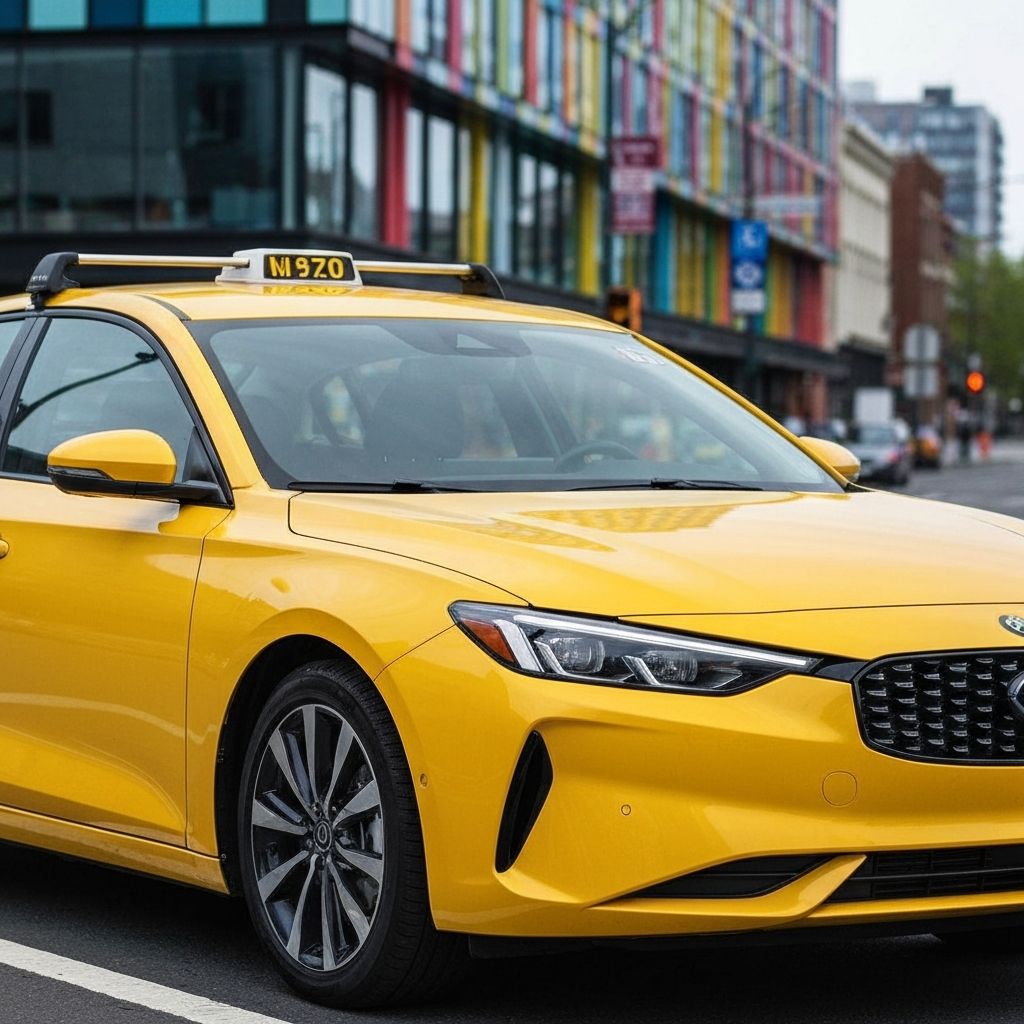 Современное такси