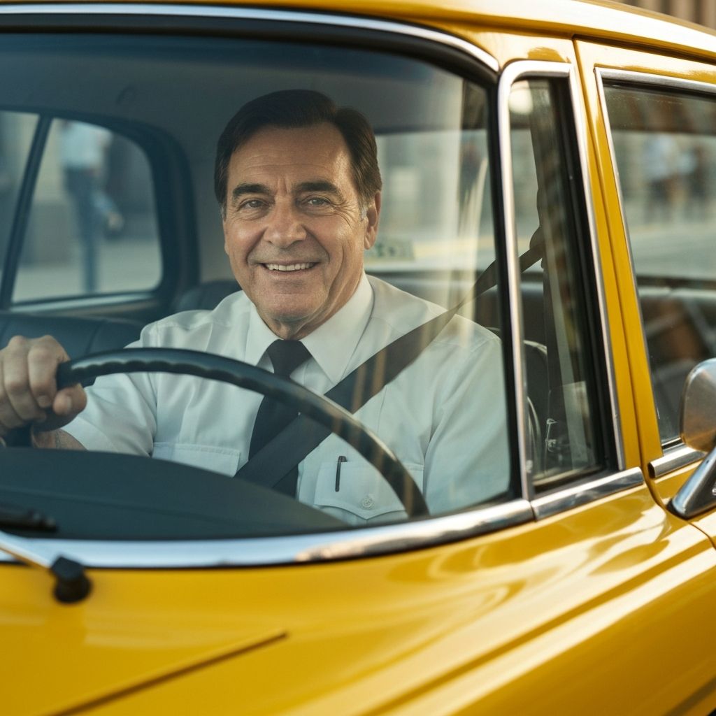 Водитель такси