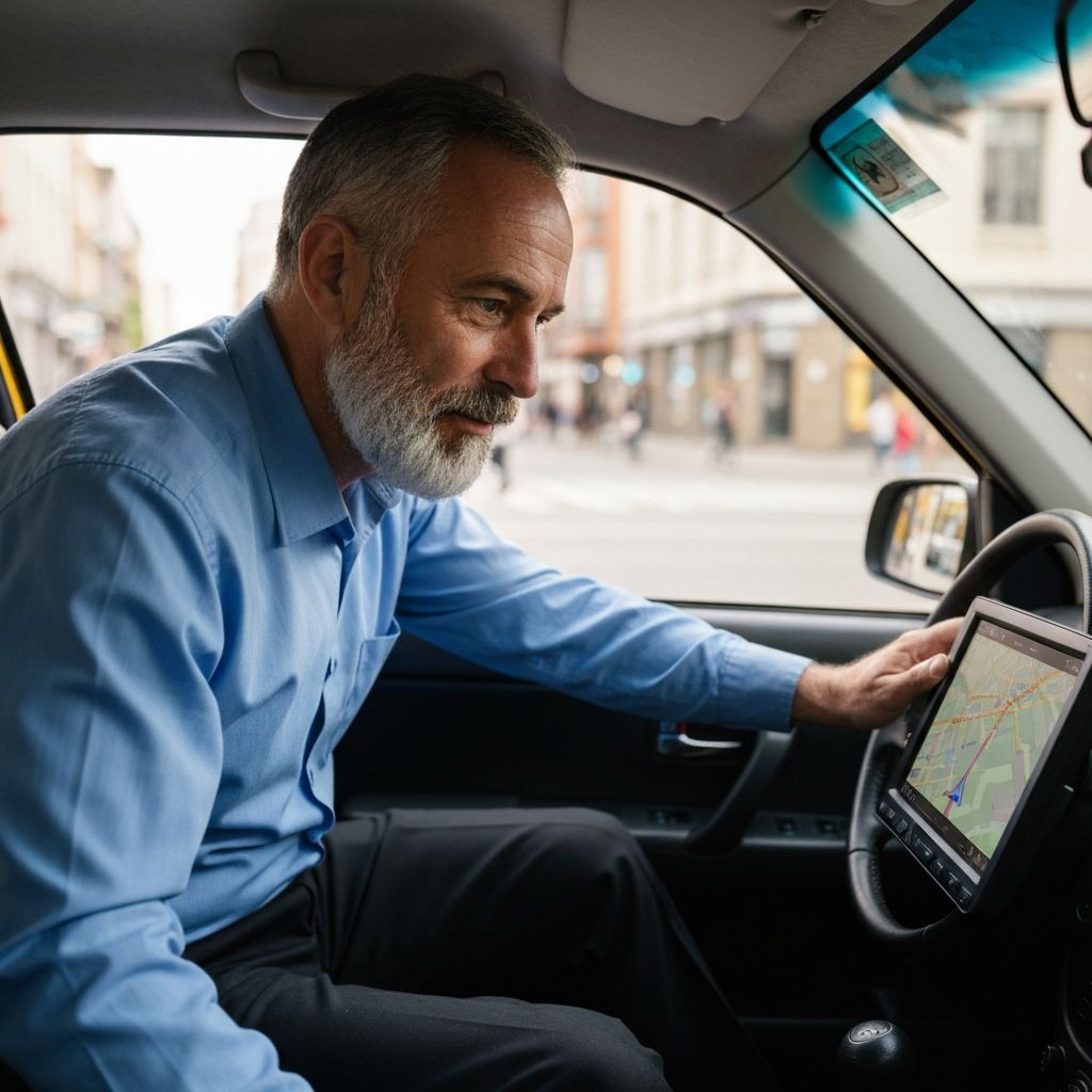 Навигация в такси